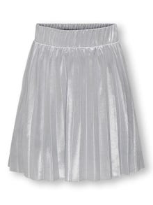 ONLY Lång kjol -Silver - 15307450