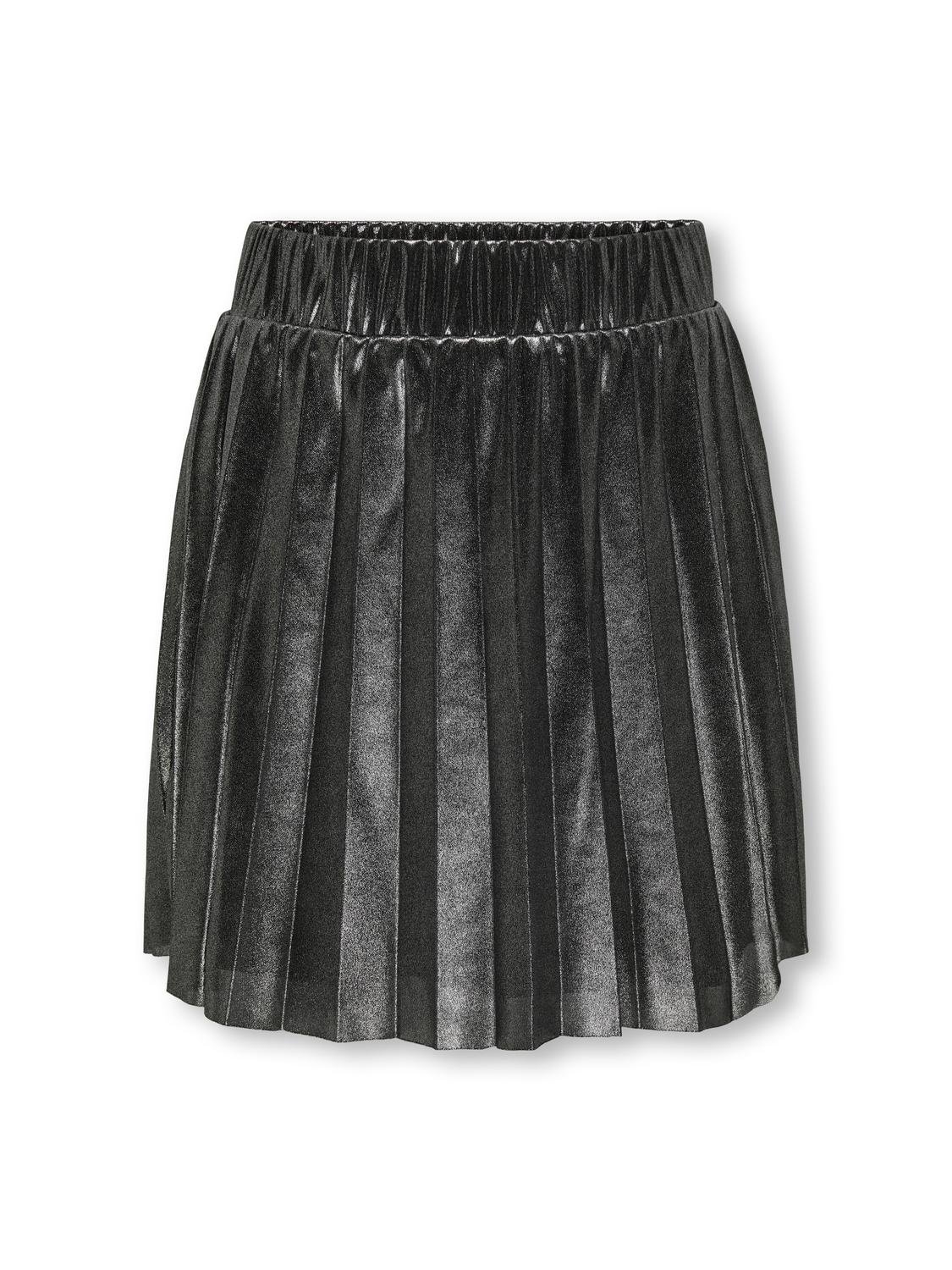 ONLY Lång kjol -Black - 15307450