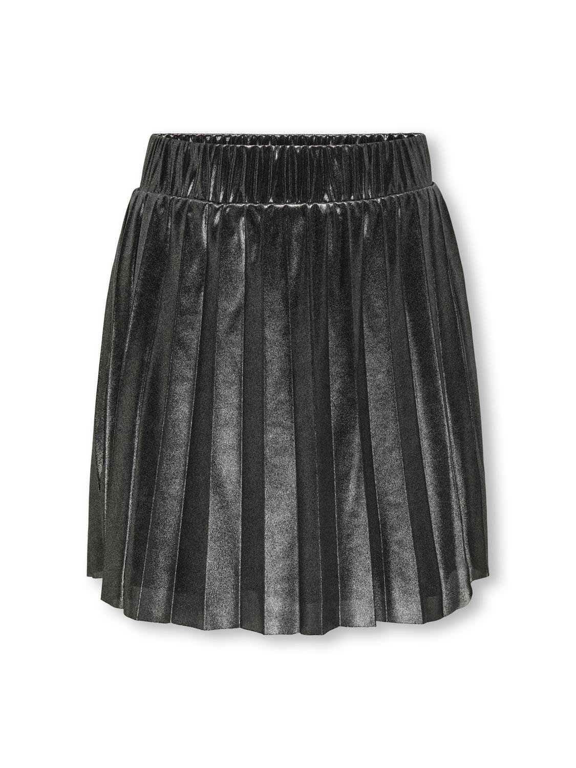 Mid length outlet pleated skirts 90s