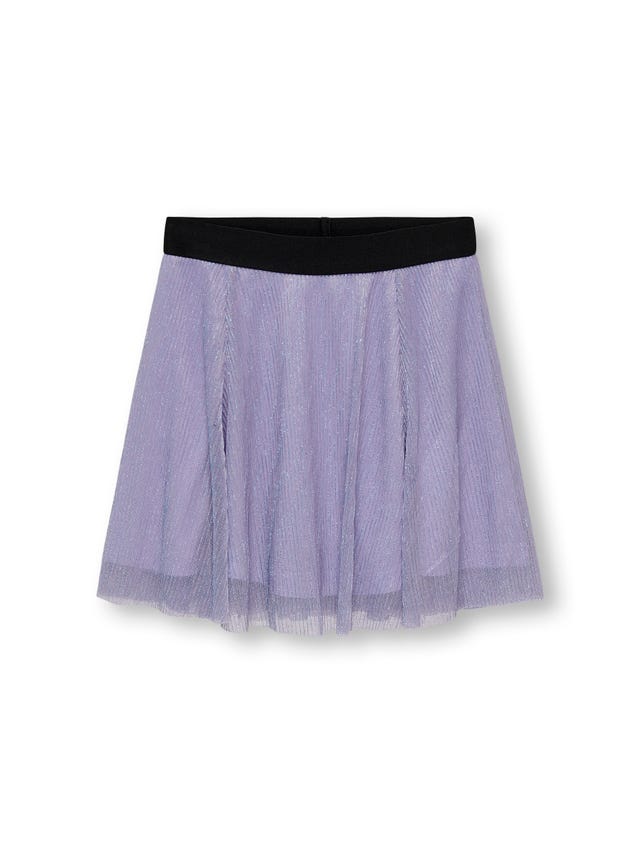 ONLY Mini glitter skirt - 15307453