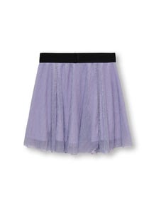 ONLY Mini glimmer nederdel -Grapemist - 15307453
