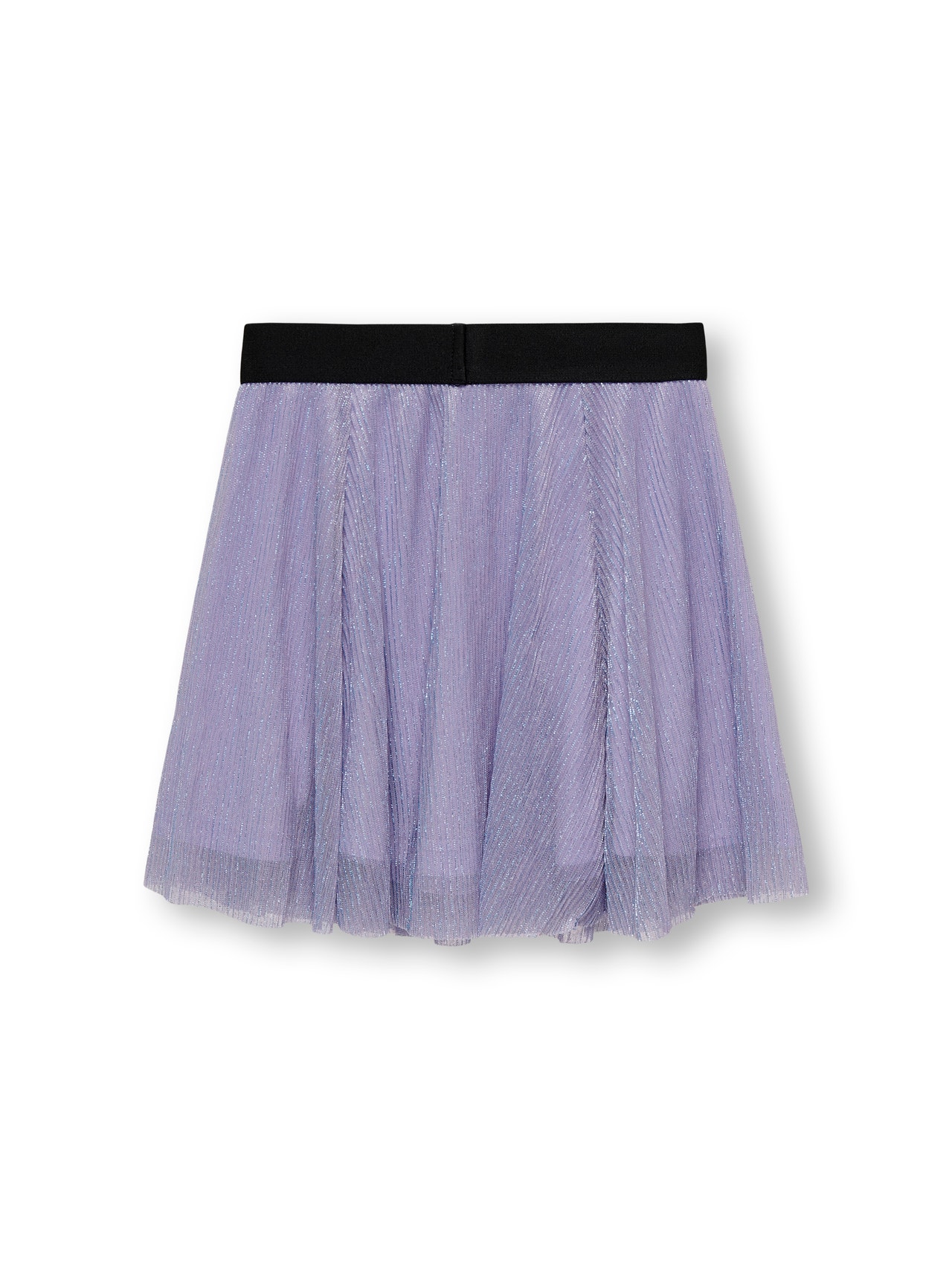 ONLY Mini glitter skirt -Grapemist - 15307453