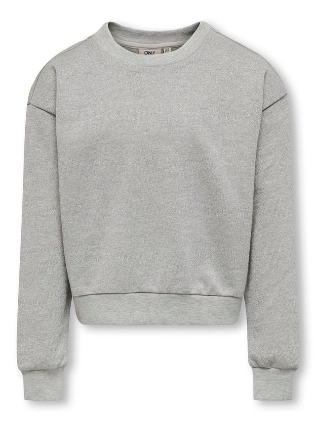 ONLY Regular Fit O-hals Sweatshirt - 15307459
