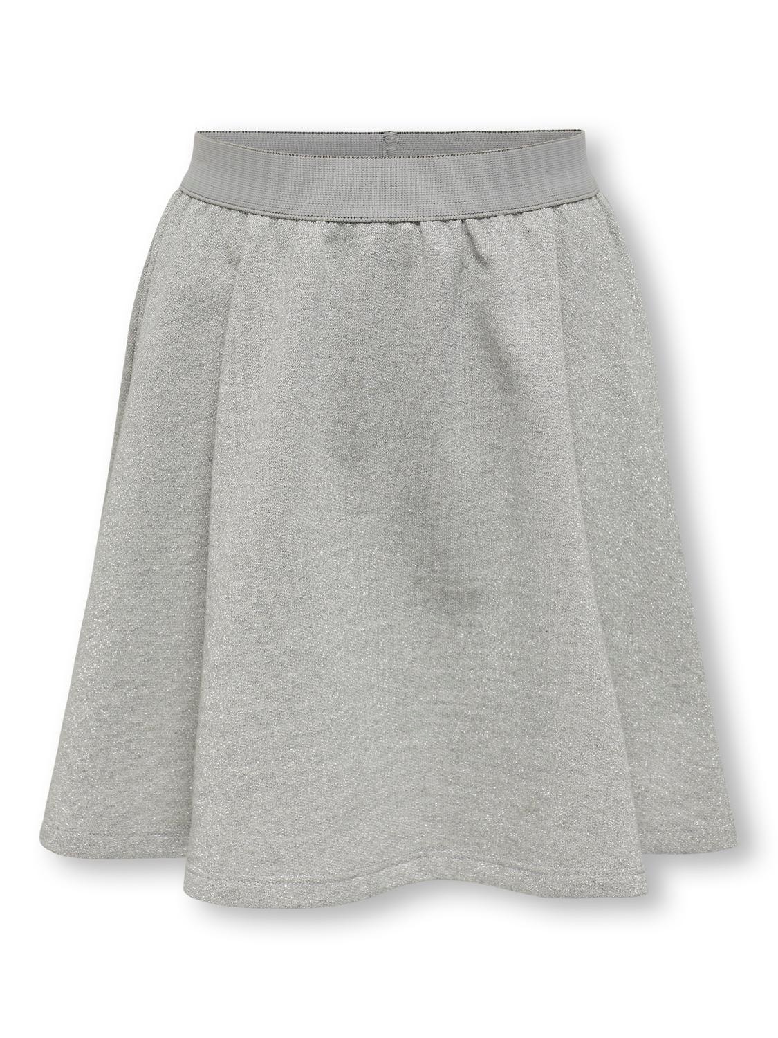 ONLY Short skirt -Light Grey Melange - 15307463