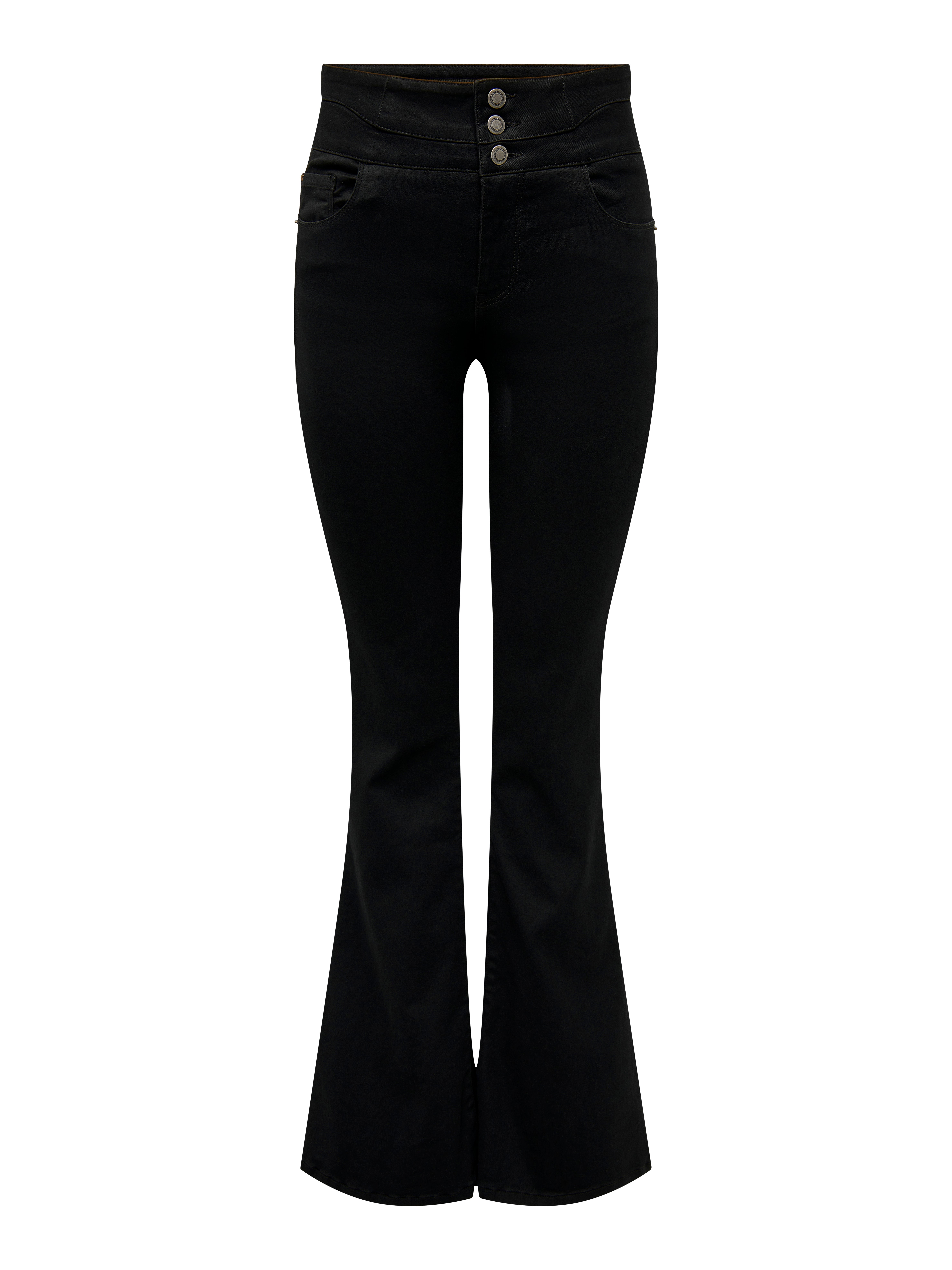 Thumbnail - Onlcheryl Hohe Taille Flared Jeans