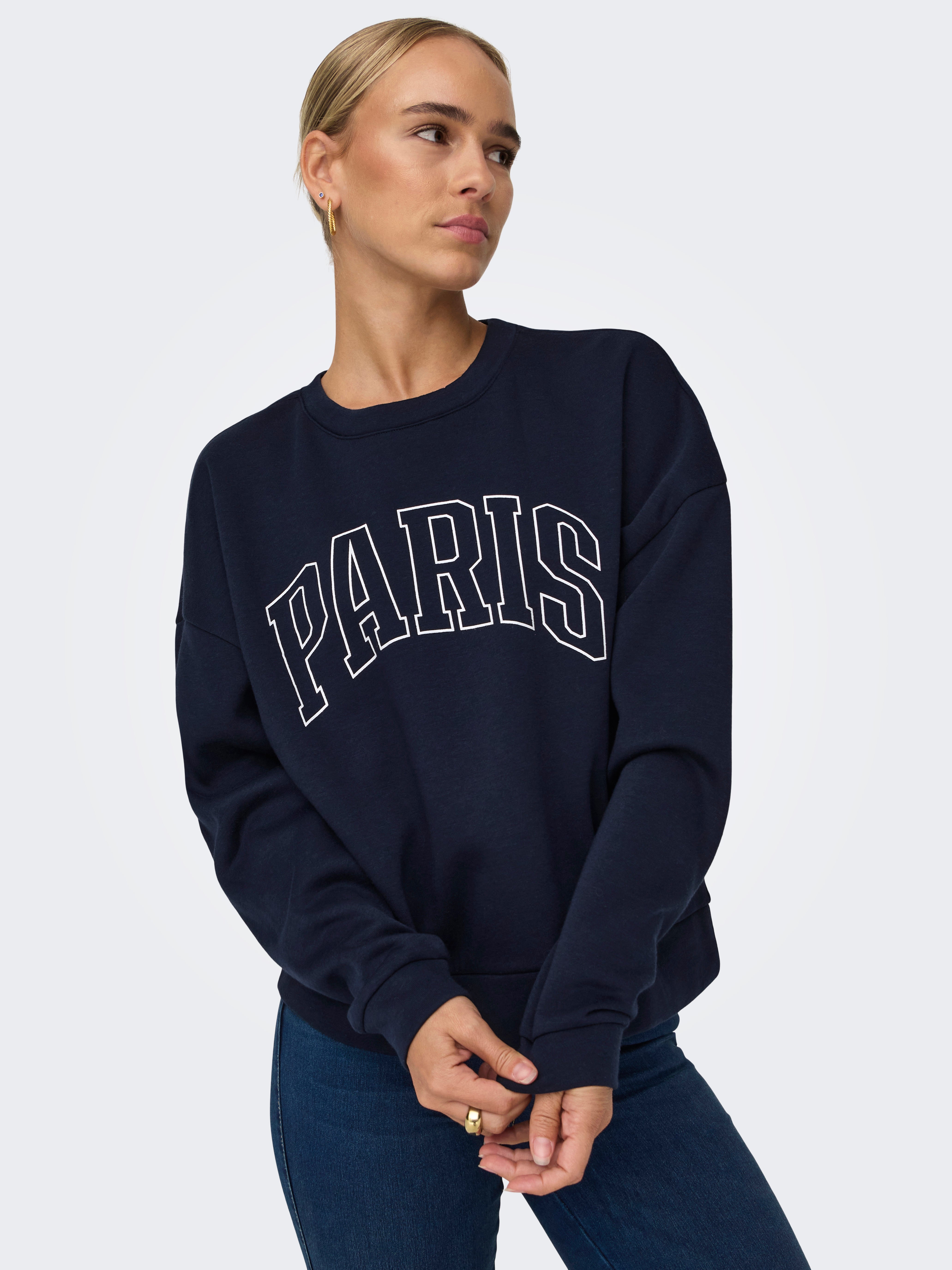 topshop grey sweatshirt