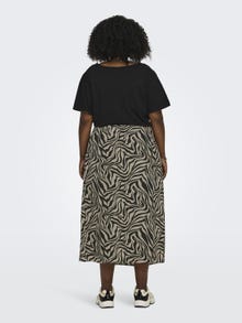 ONLY Curvy midi skirt -Trench Coat - 15307629