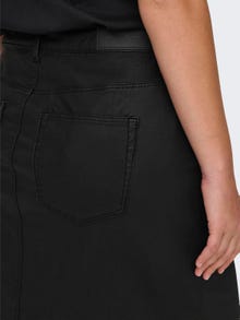 ONLY Jupe midi Taille moyenne -Black - 15307656