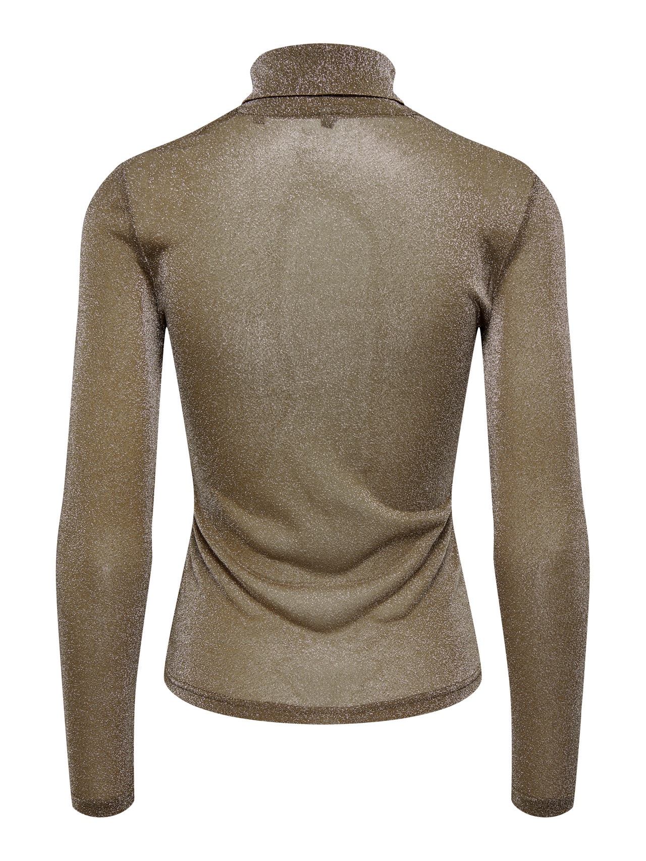 ONLY Regular Fit Roll neck Top -Otter - 15307661
