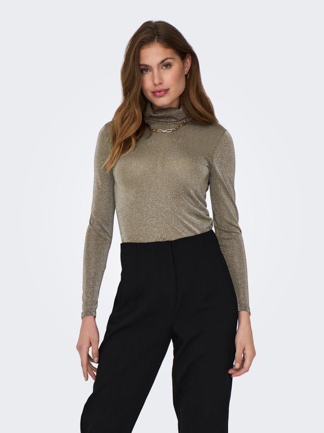 ONLY Tops Regular Fit Col roulé - 15307661