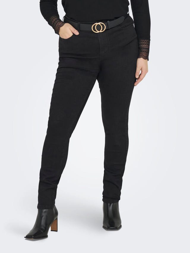 ONLY Skinny Fit Mittlere Taille Jeans - 15307662