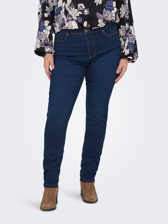 ONLY Skinny Fit Mittlere Taille Jeans - 15307666