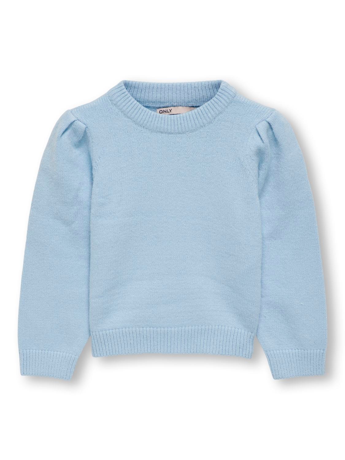 ONLY Normal passform O-ringning Pullover -Angel Falls - 15307706