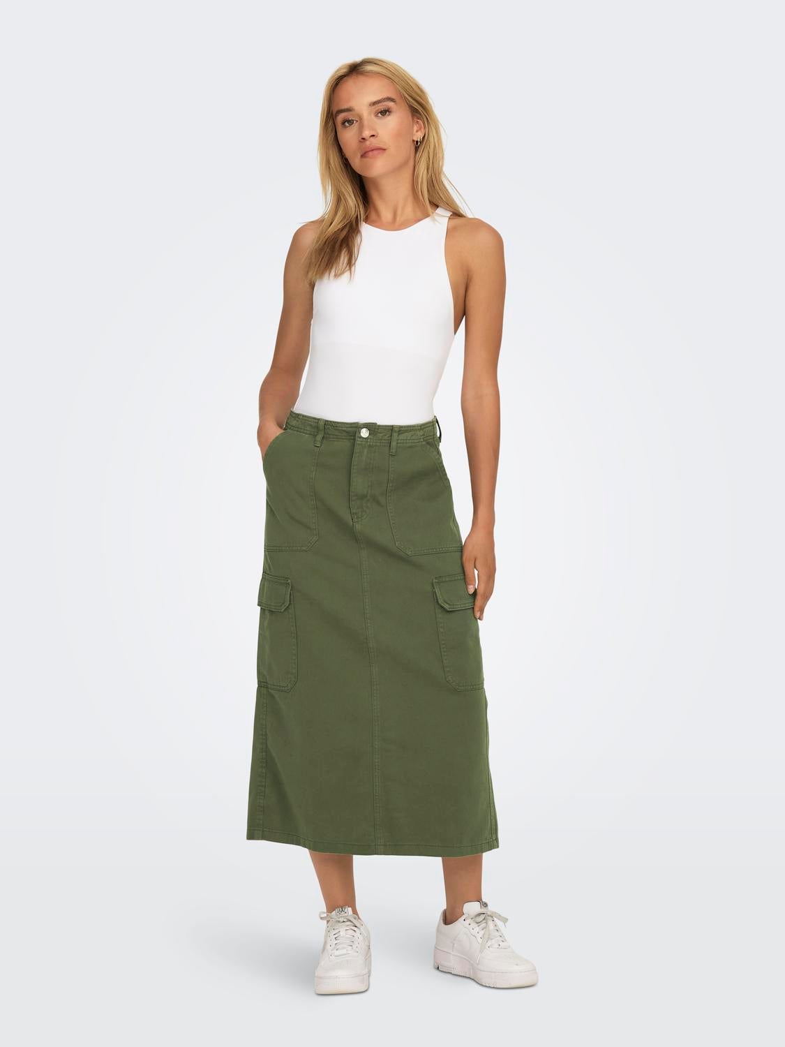 Groene best sale rok only