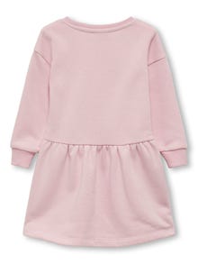 ONLY Regular Fit O-hals Kort kjole -Pink Lady - 15307830