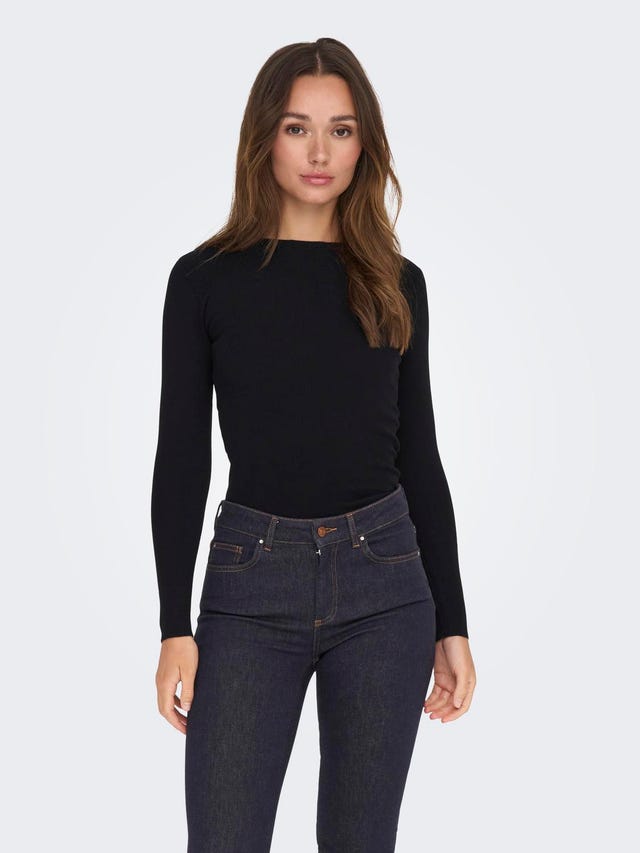 ONLY Round Neck Pullover - 15307859