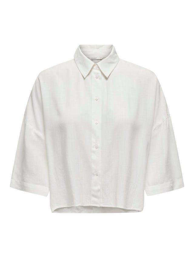 ONLY Regular Fit Shirt collar Dropped shoulders Shirt - 15307870