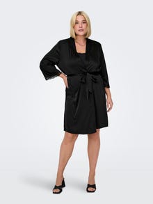 ONLY CARDOMINA Kimono -Black - 15307903
