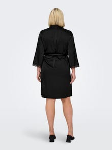 ONLY CARDOMINA Kimono -Black - 15307903