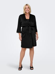 ONLY CARDOMINA Kimono -Black - 15307903