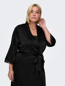 ONLY CARDOMINA Kimono -Black - 15307903