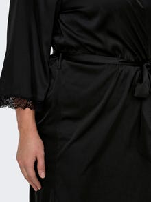 ONLY CARDOMINA Kimono -Black - 15307903