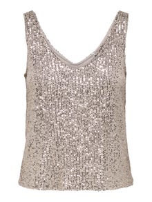 ONLY ONLANA Top -Pumice Stone - 15307926