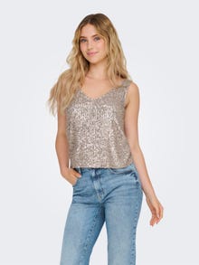 ONLY ONLANA Top -Pumice Stone - 15307926