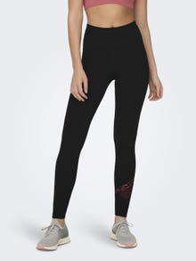 ONLY Leggings Slim Fit Taille haute -Black - 15307994