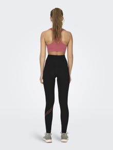 ONLY Slim fit High waist Legging -Black - 15307994