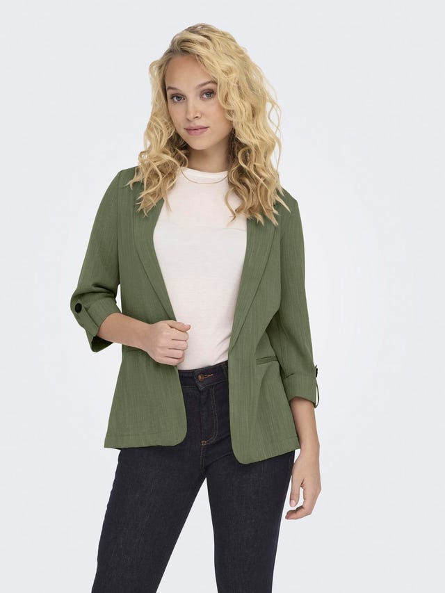 ONLY Blazers Loose Fit Col à revers - 15308084