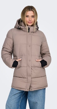 ONLY Hooded Puffer Jacket in Black | Lyst UK ONLY Hooded Puffer Jacket in Black | Lyst UK