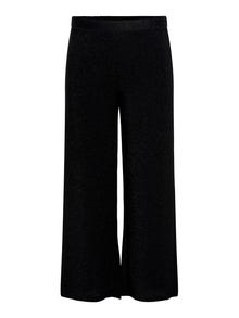 ONLY Pantalons Regular Fit Curve -Black - 15308189