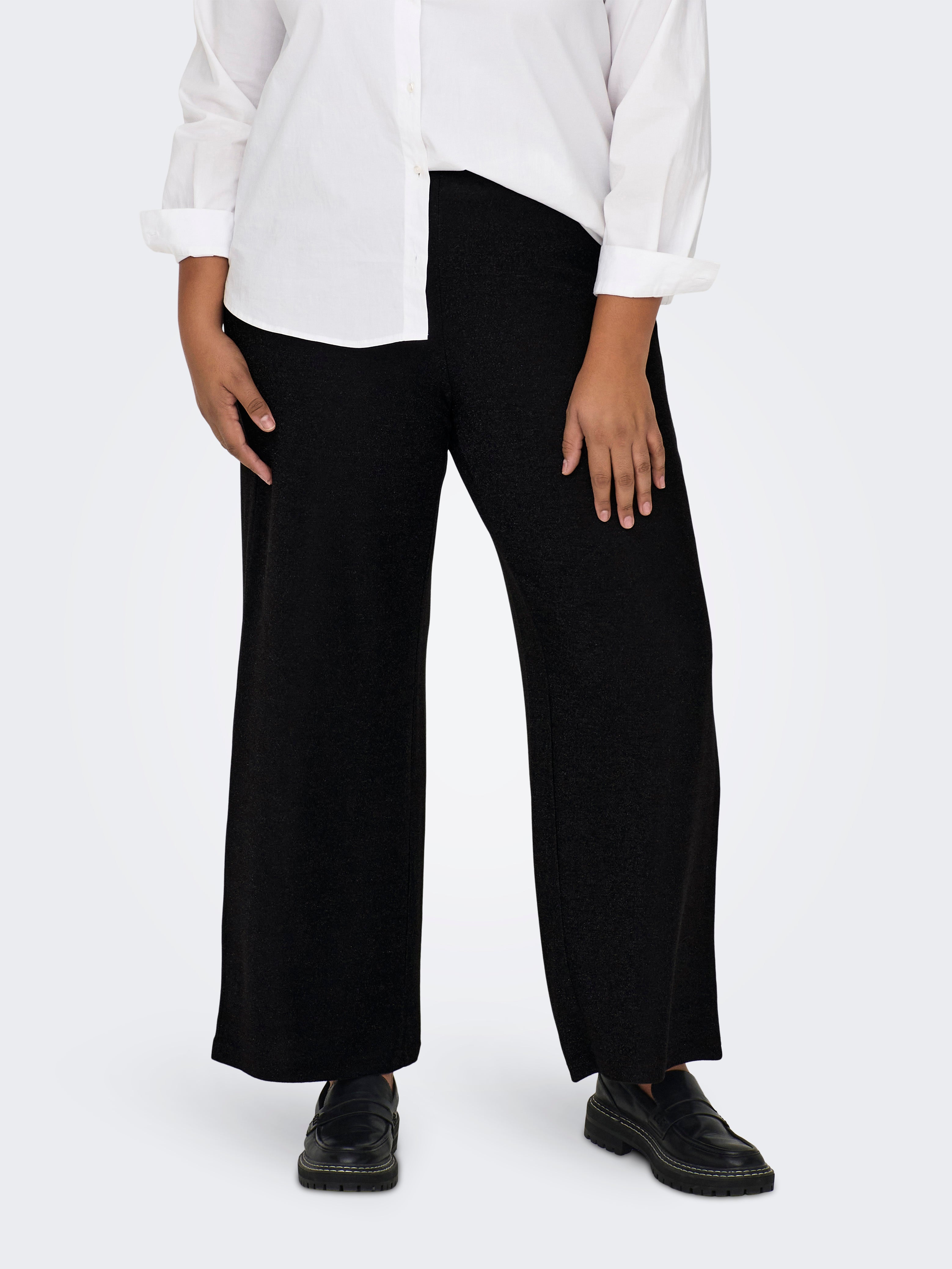 Carrich Normal Geschnitten Hose Mit Weitem Beinschnitt