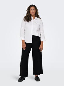 ONLY Regular Fit Curve Trousers -Black - 15308189