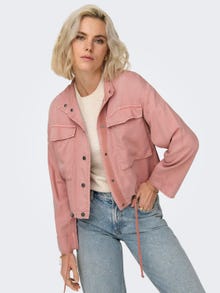 ONLY Short cargo jacket -Old Rose - 15308202