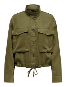 ONLY High stand-up collar Jacket -Kalamata - 15308202