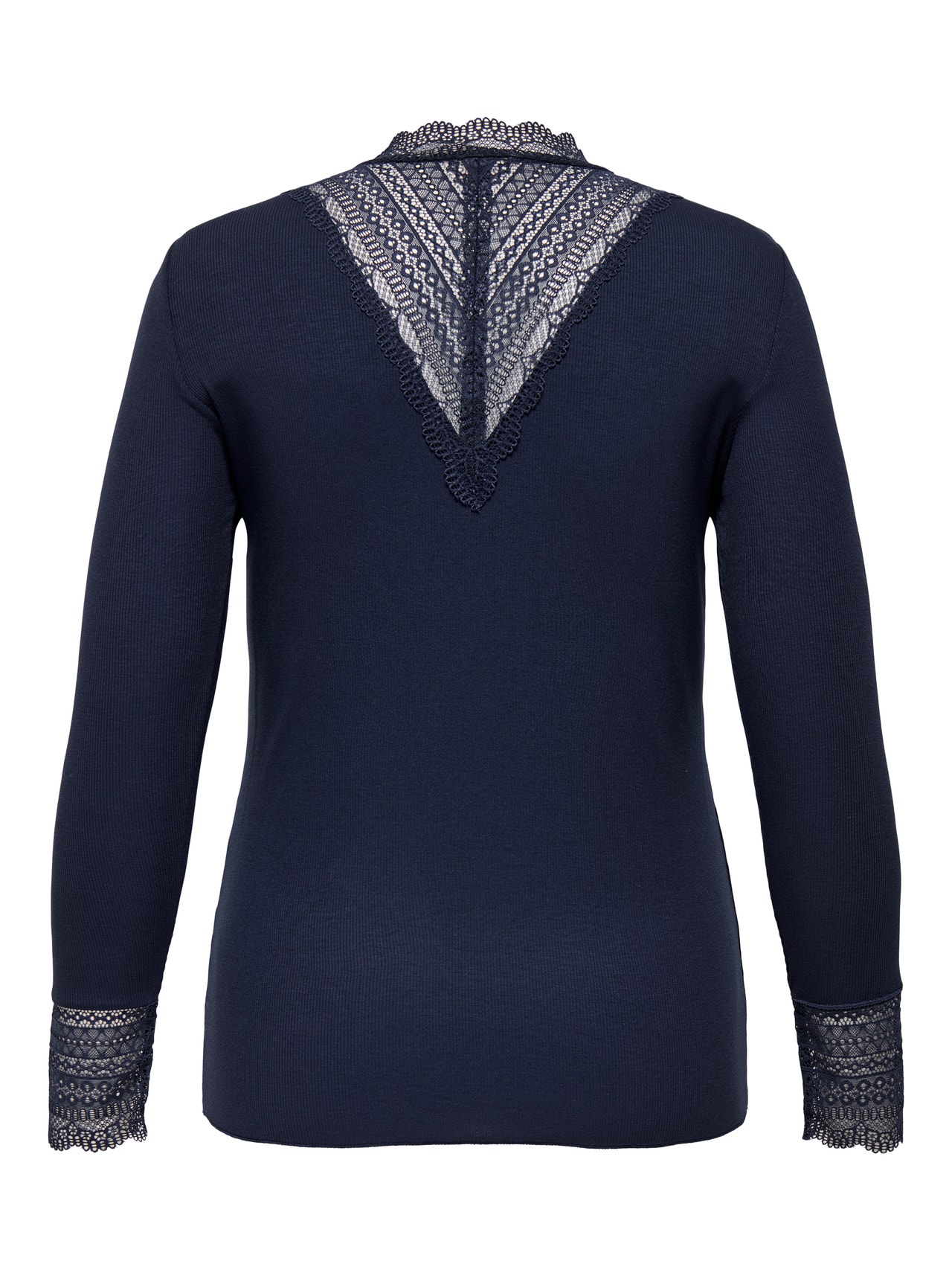 ONLY Tavapärane lõige Kõrge kaelus Vormikas Särgik -Navy Blazer - 15308237