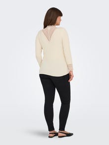 ONLY CARTILDE Top -Birch - 15308237