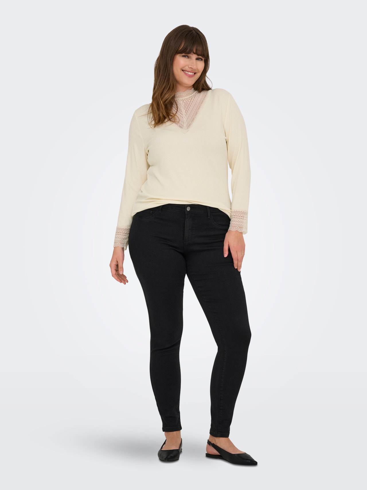 ONLY CARTILDE Top -Birch - 15308237