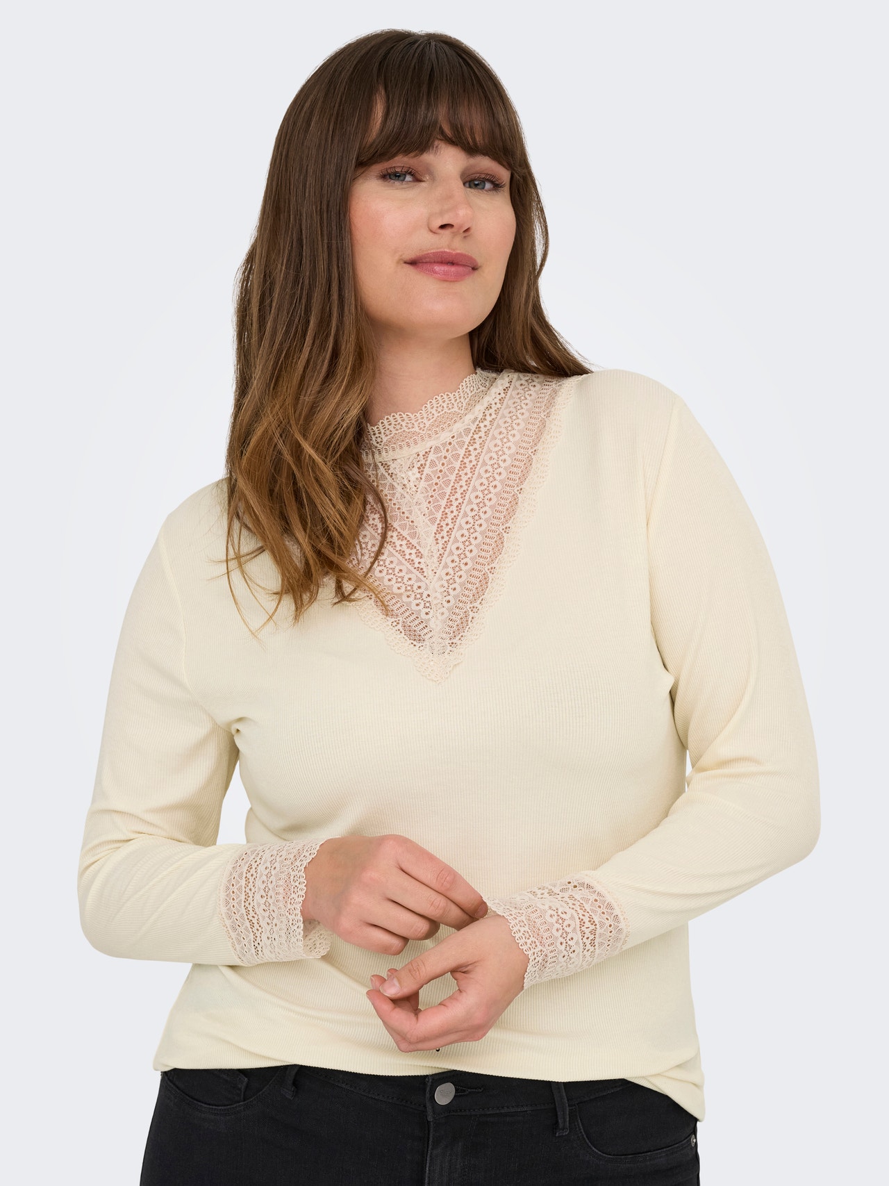 ONLY CARTILDE Top -Birch - 15308237