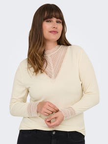ONLY CARTILDE Top -Birch - 15308237