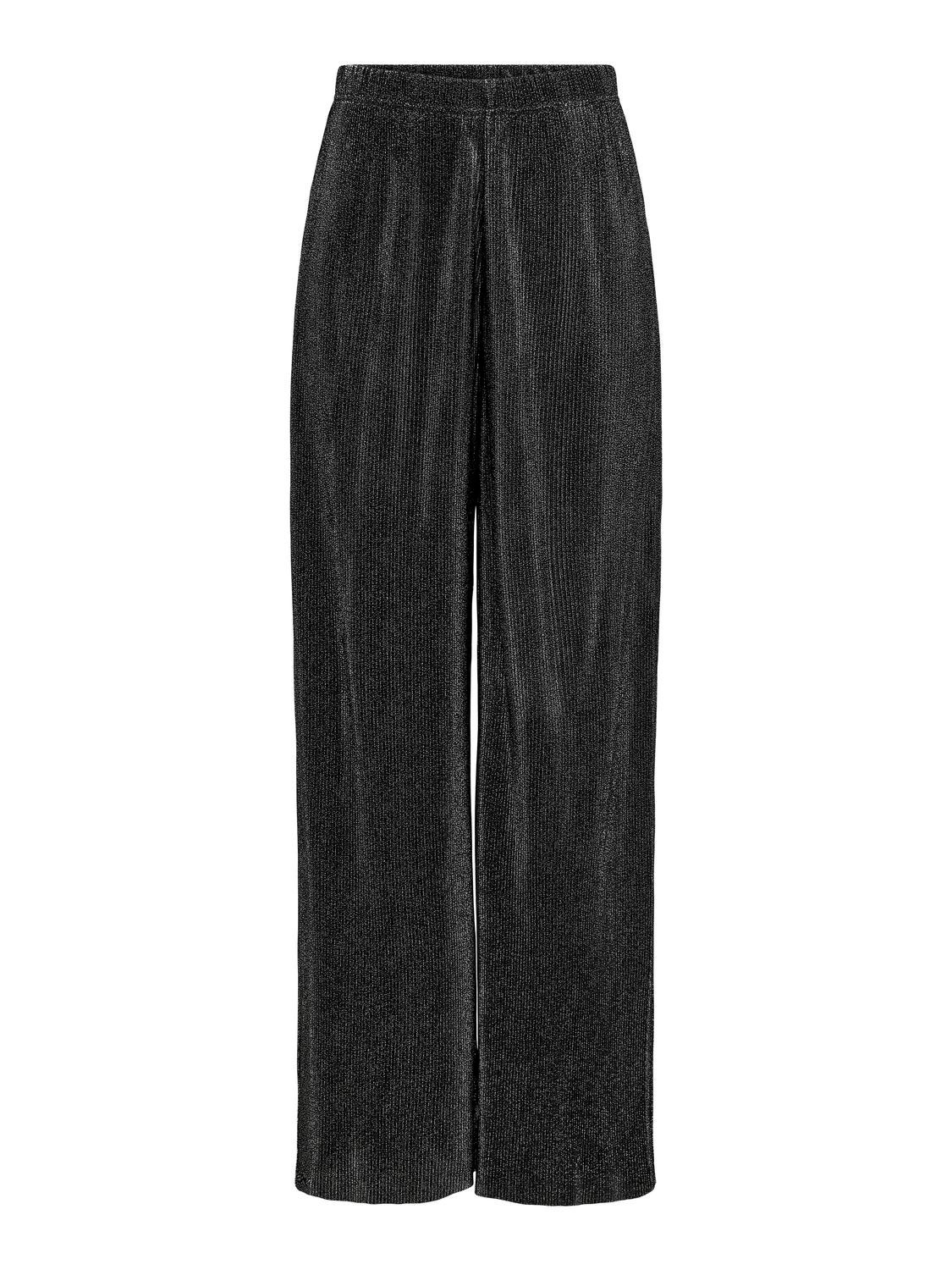 ONLY Regular Fit Trousers -Black - 15308283