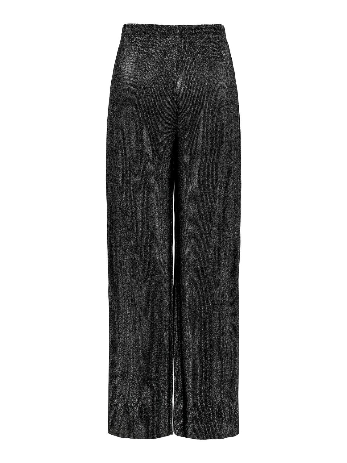 ONLY Regular Fit Trousers -Black - 15308283