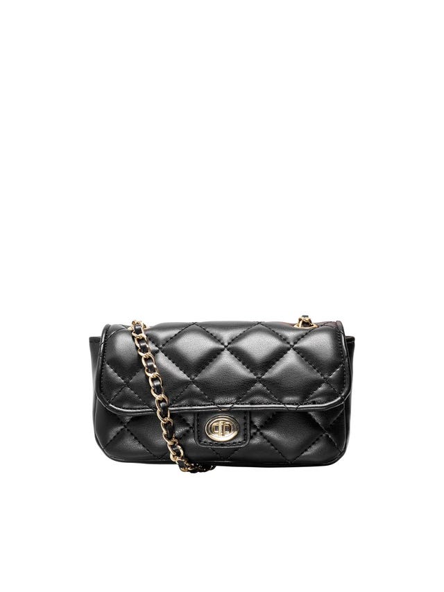 ONLY Quilted leather look bag - 15308287