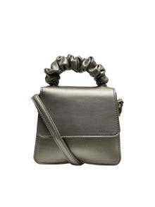 ONLY Detachable strap Bag -Gunmetal - 15308289