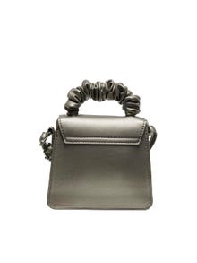 ONLY Detachable strap Bag -Gunmetal - 15308289