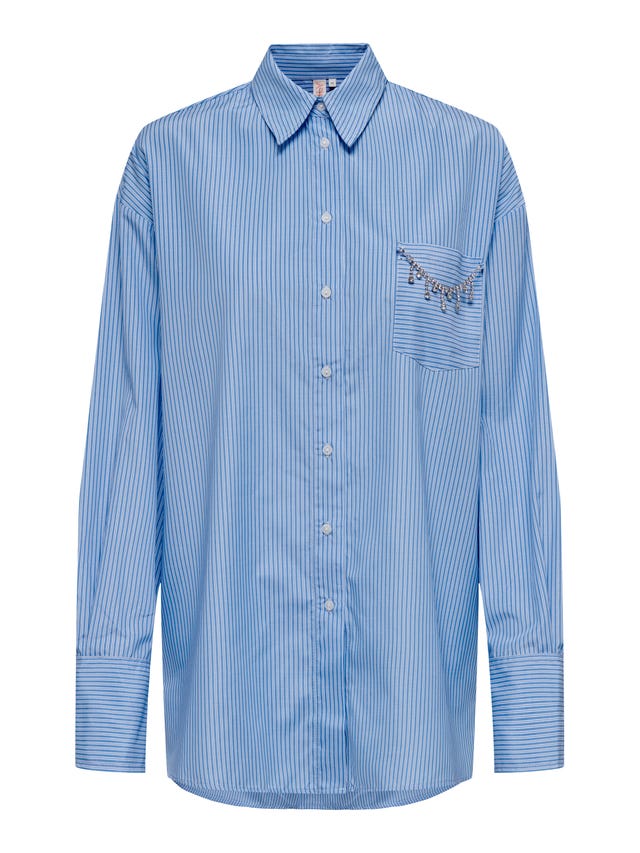 ONLY Loose fit Overhemd kraag Overhemd - 15308421