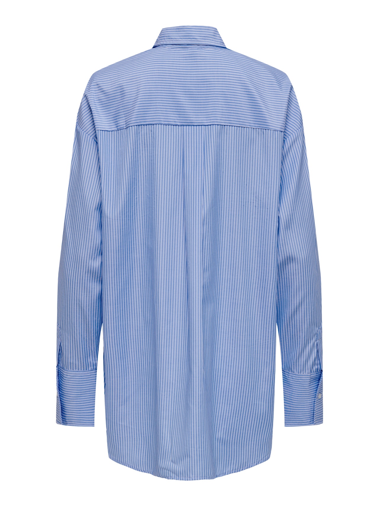 ONLY Loose fit Overhemd kraag Overhemd -White - 15308421