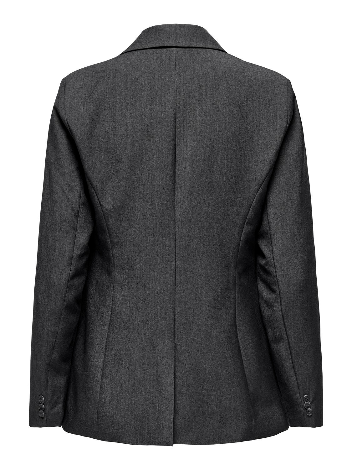 ONLY Klassisk blazer -Dark Grey - 15308526